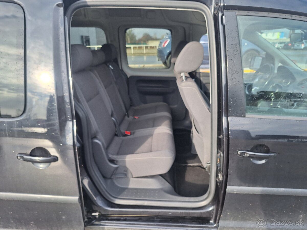 VW CADDY 2.0TDI LONG VERZIA 7 MIESTNE DSG - 4