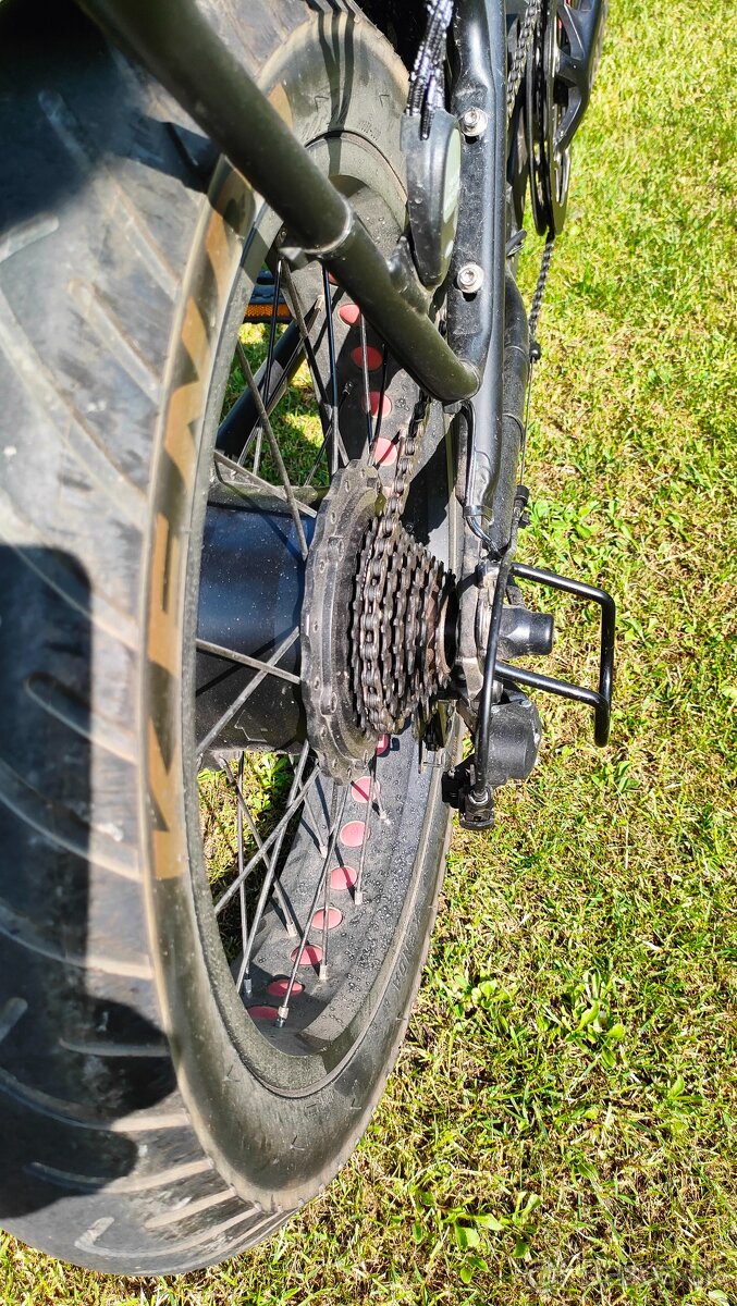 45% zľava - celoodpružený RETRO e-bike v LM - 4