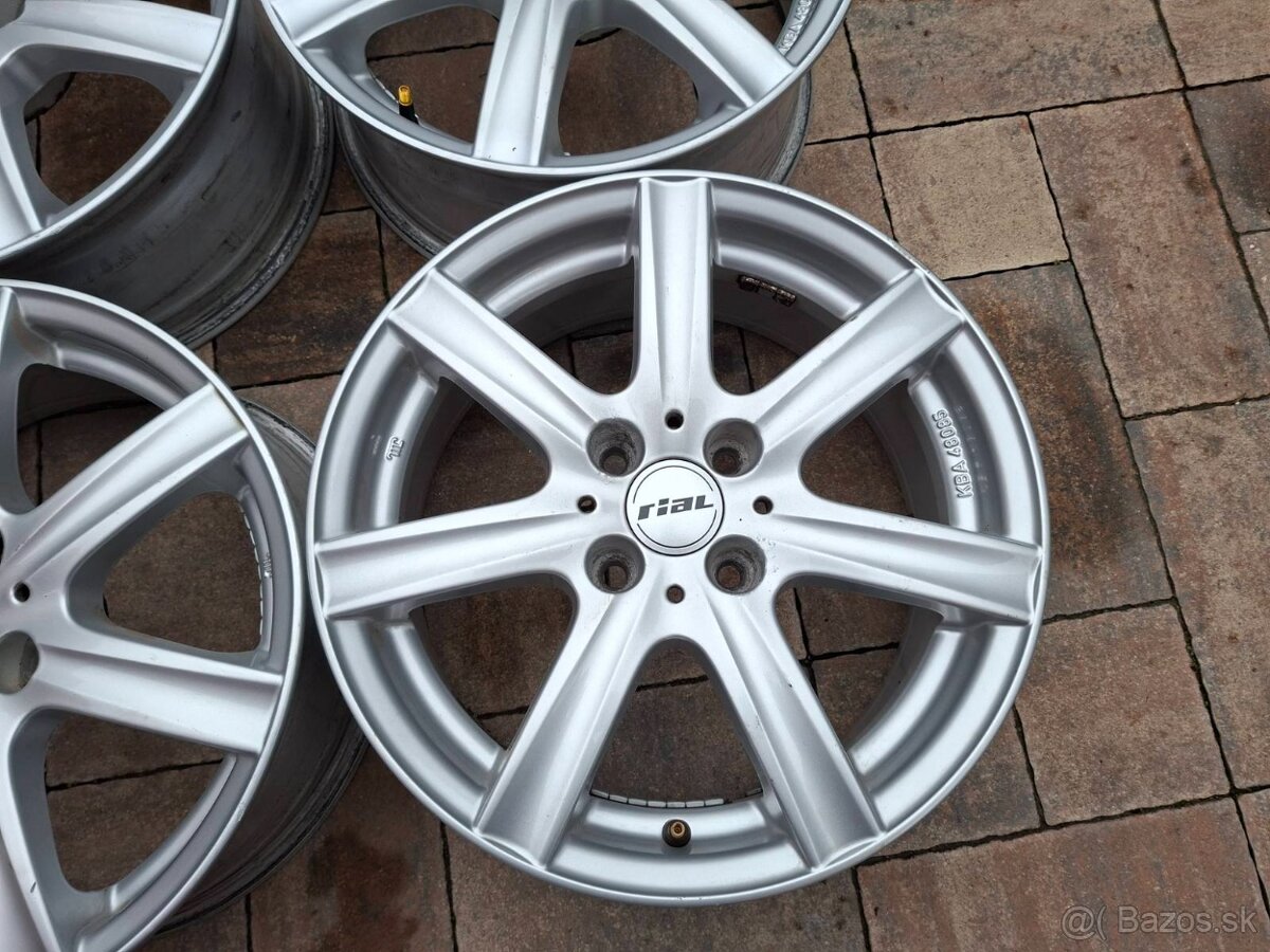 Hliníkové disky Peugeot/Citroen R16, 4x108 - 4