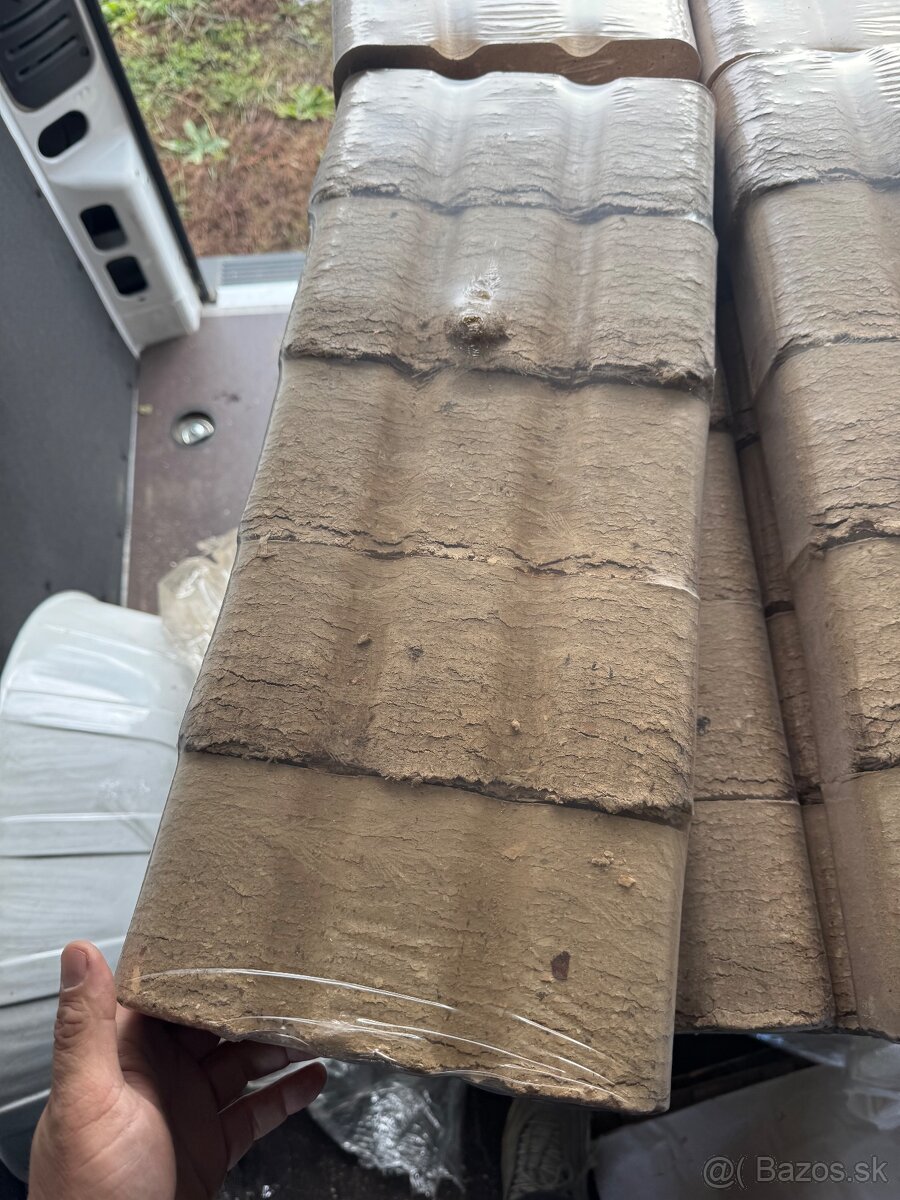 Drevene brikety RuF - 4