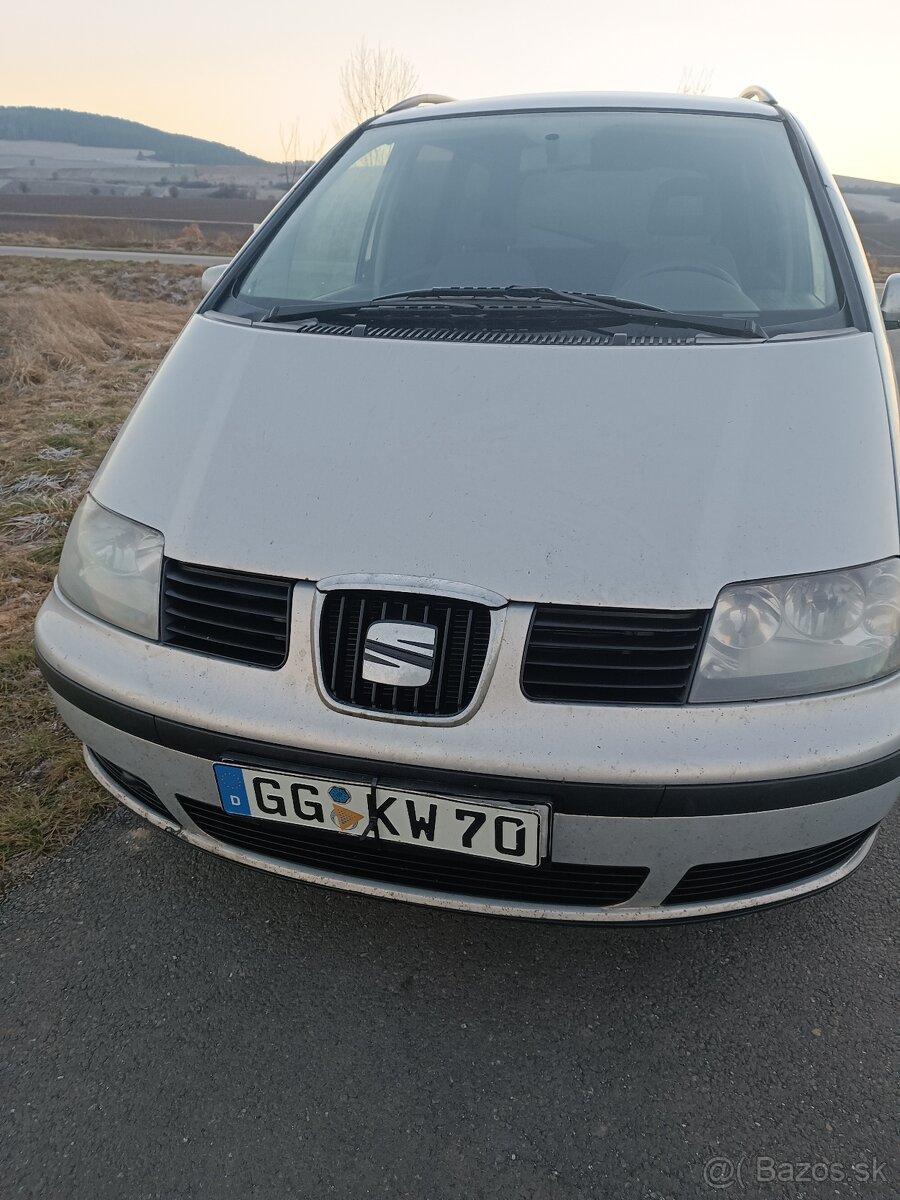ALHAMBRA 1.9 TDi 85 kW - 4