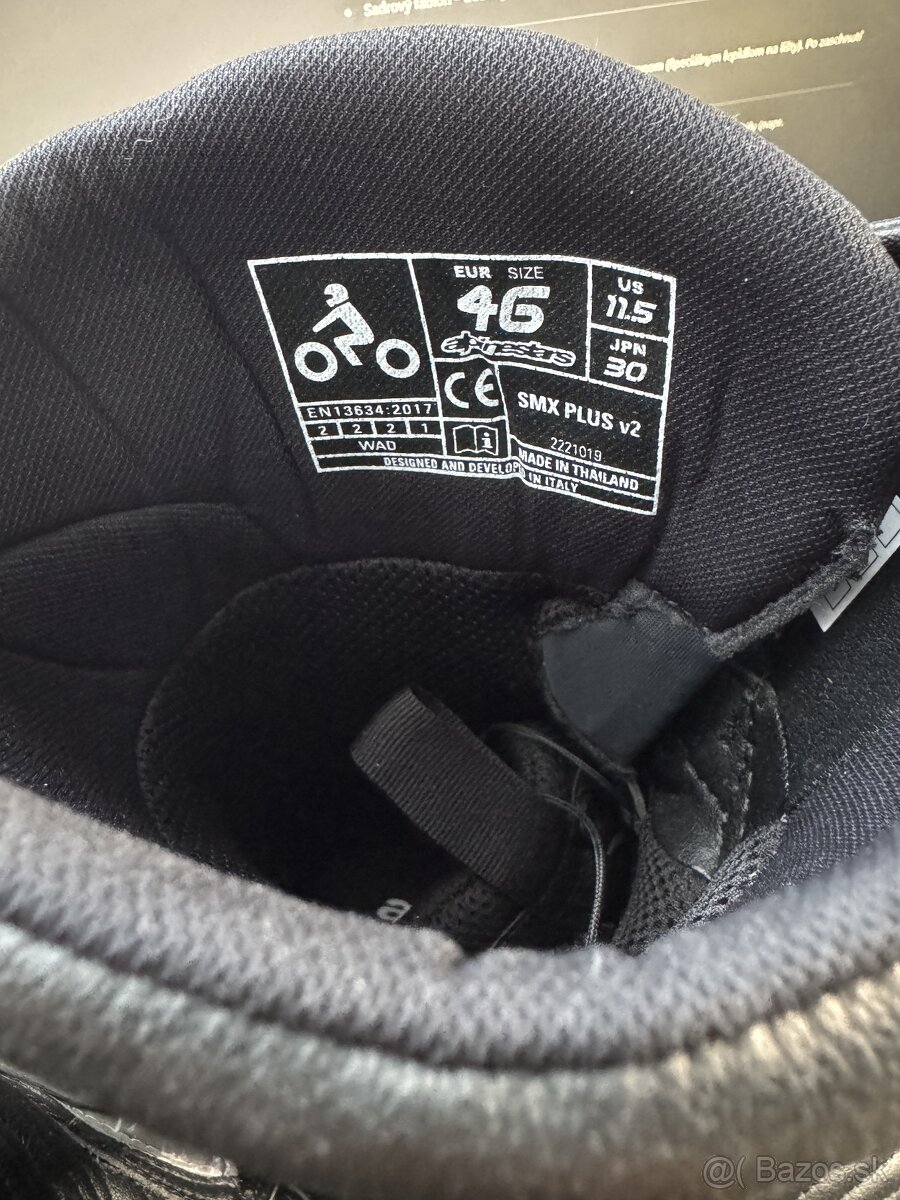 Nové Alpinestars SMX Plus 2 - 4