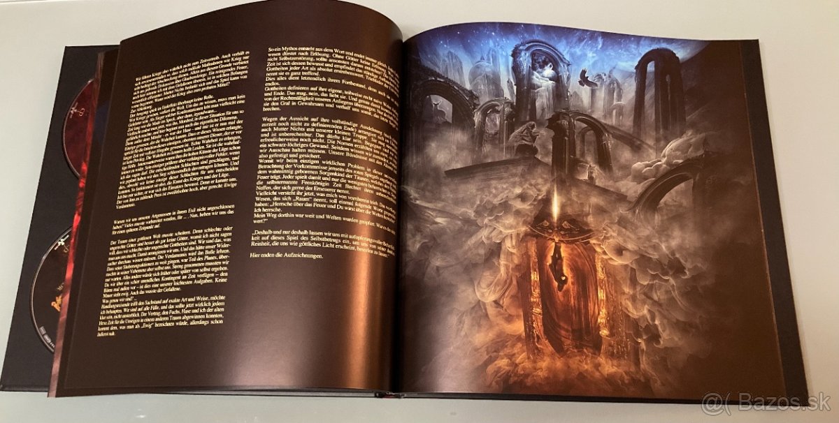 BLIND GUARDIAN - Beyond the Red Mirror/earbook 2CD - 4