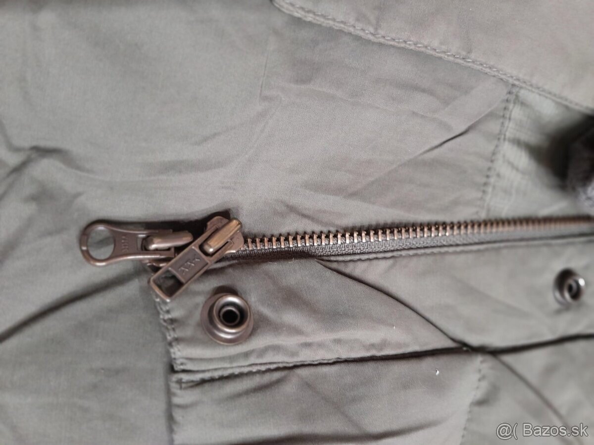 Páperová bunda Benetton M - 4