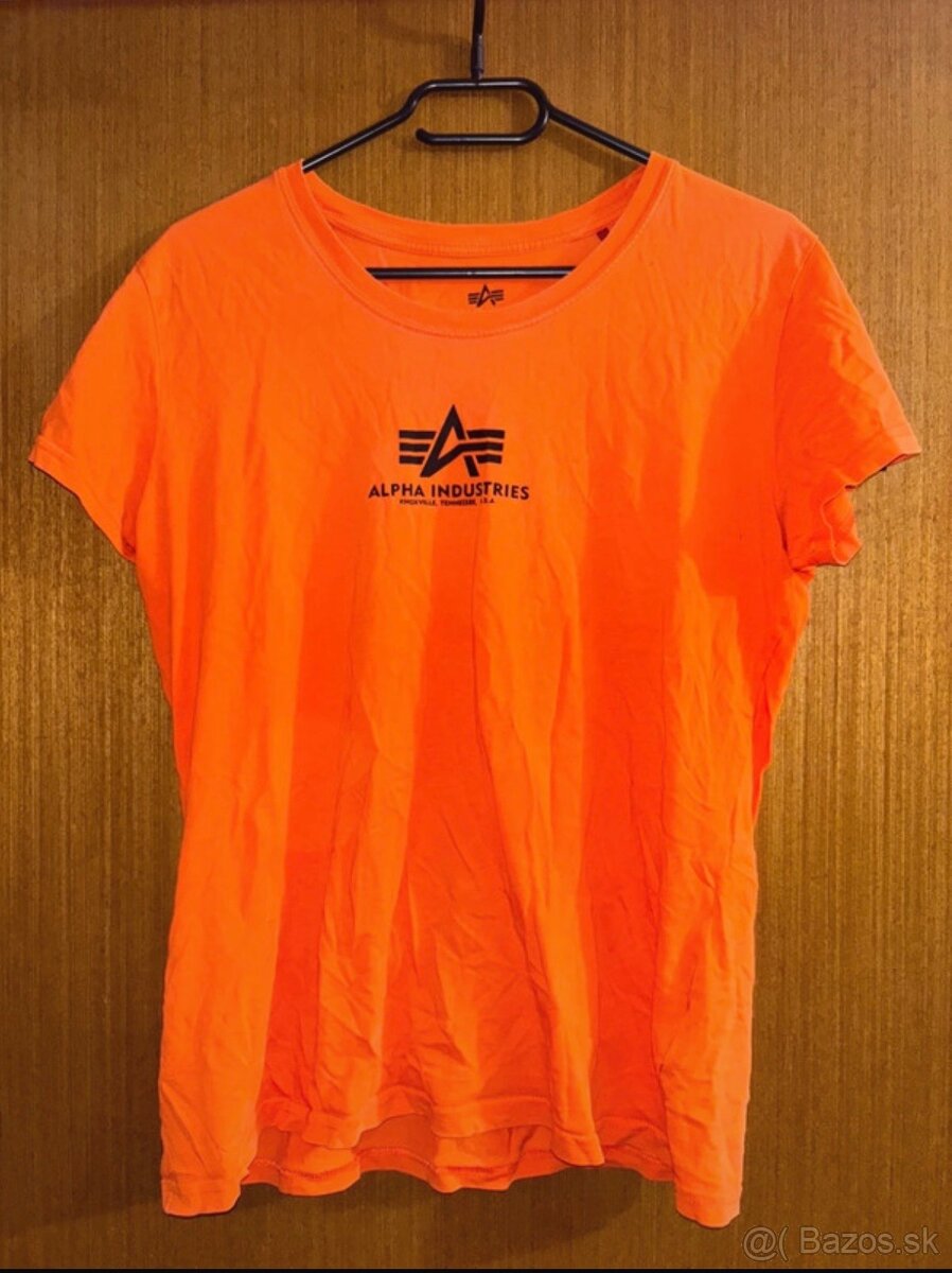Tričko dámske Alpha Industries - 4