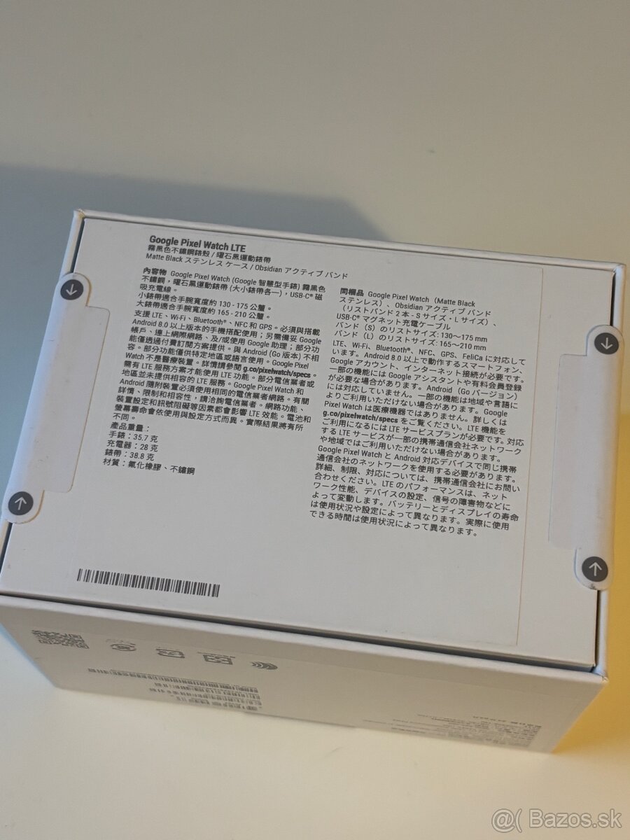 Google Pixel Watch LTE, Black 41mm - 4