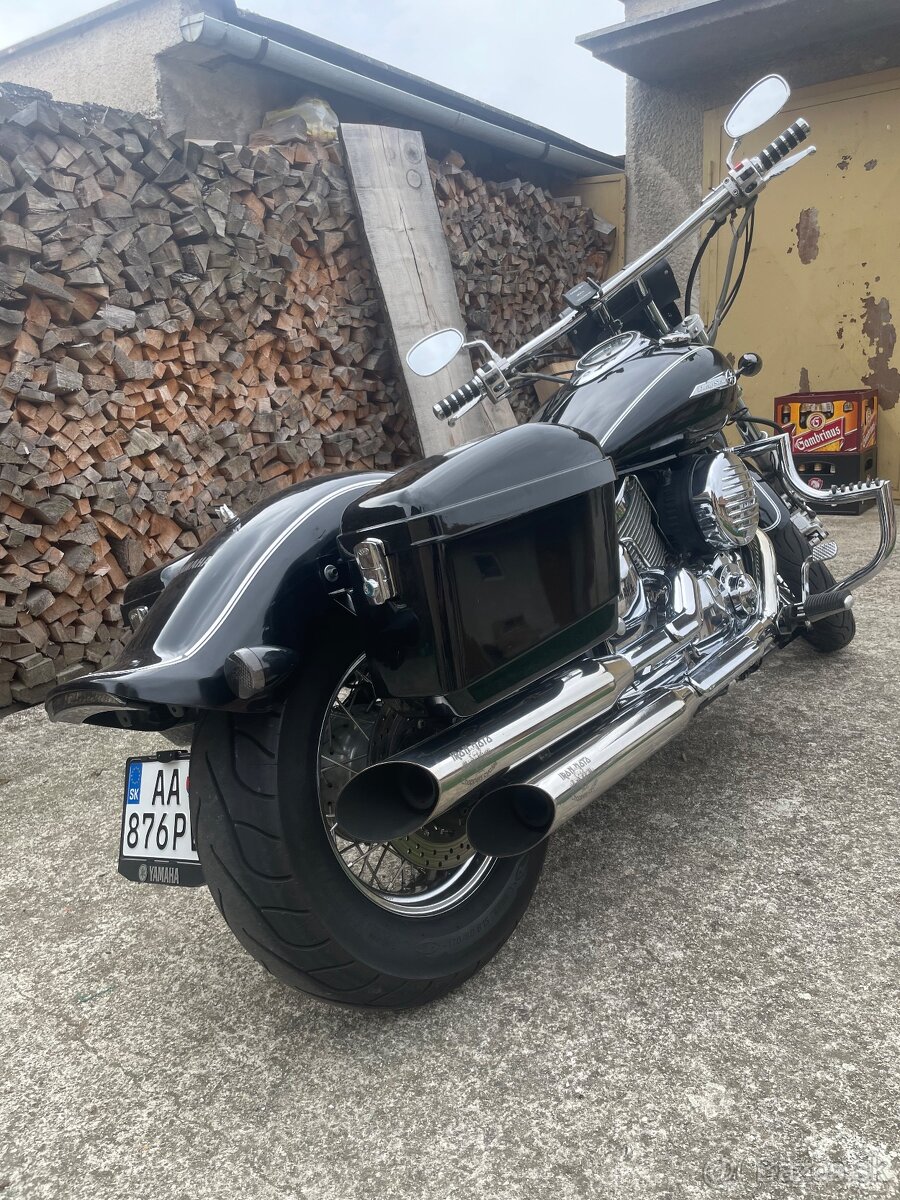 Yamaha dragstar 1100 - 4