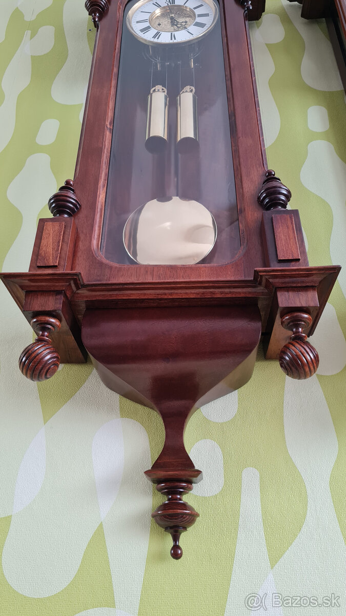 závažové hodiny G.B. 1897 rezervovane - 4