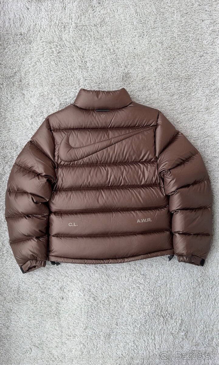Nike x NOCTA Sunset Puffer Jacket Baroque Brown - 4