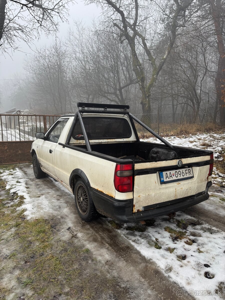 Škoda felicia pick up 1.9D - 4