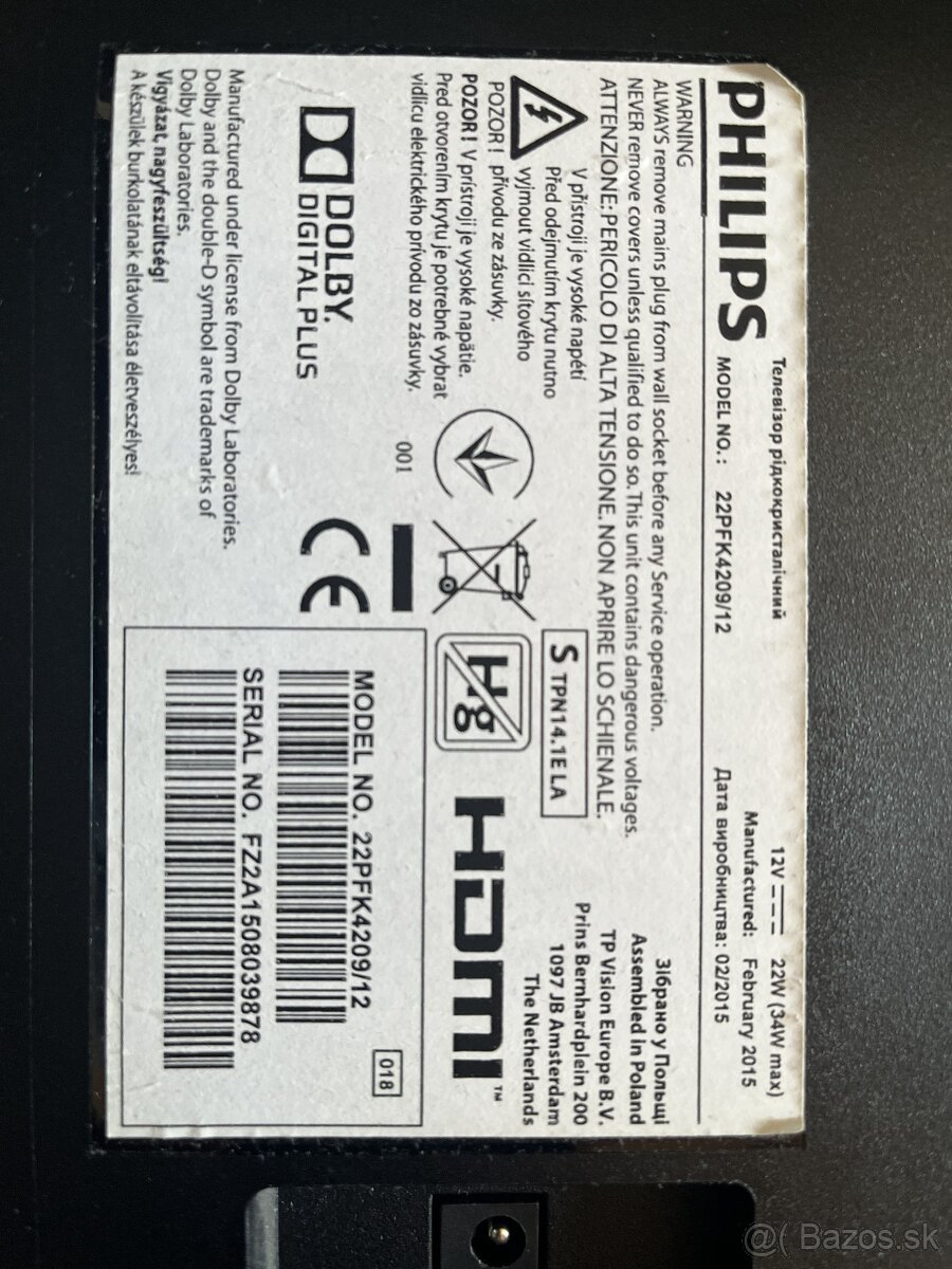 Philips 22PFK4209/12 - 4