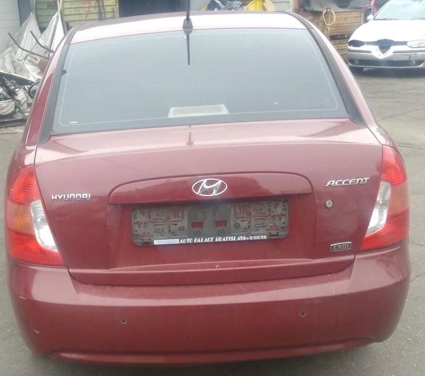 Hyundai Accent 1,5D - 4