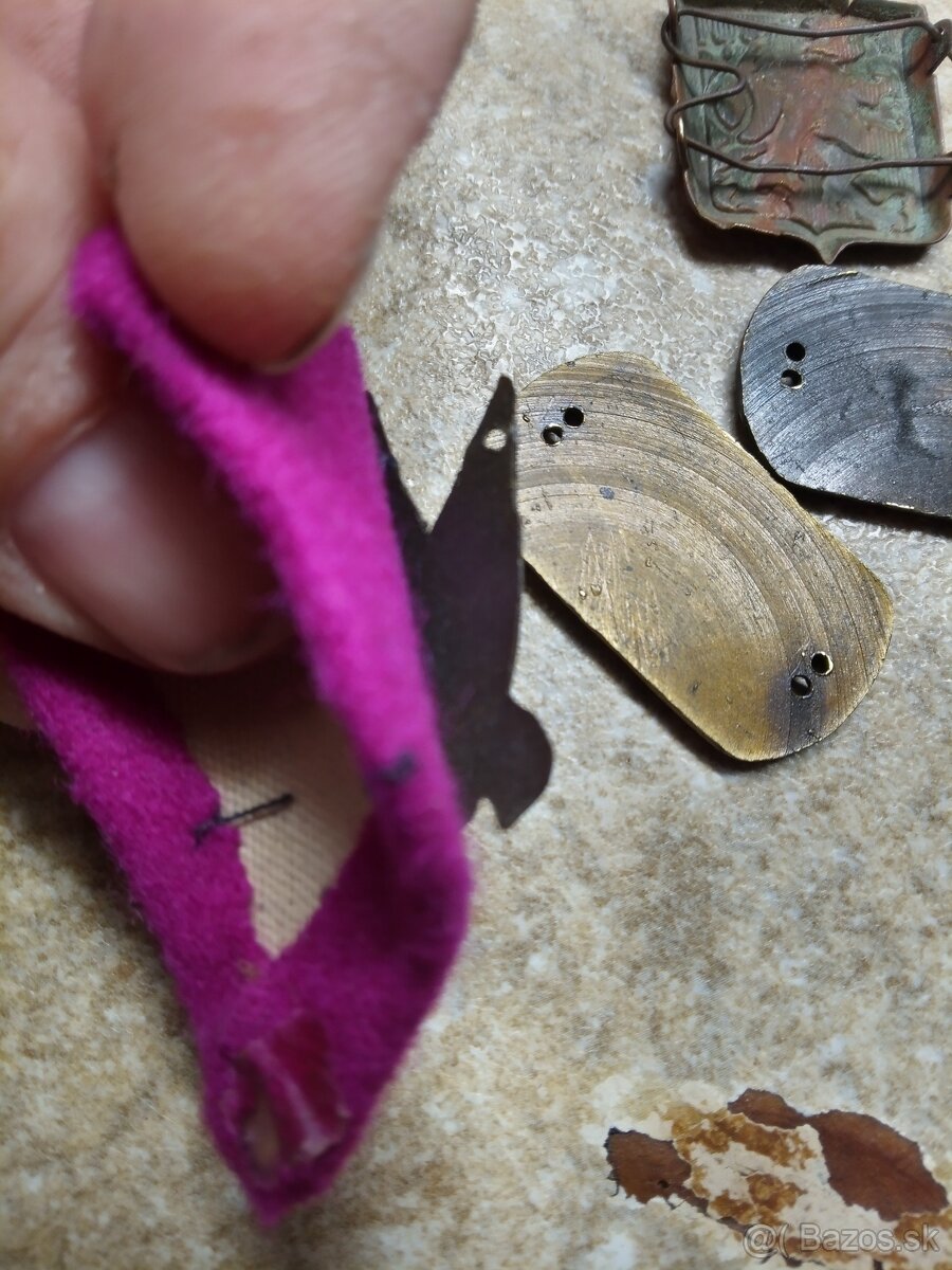 Odznaky a vylozky 1 ČSR.CSR.Armada.Pluk - 4