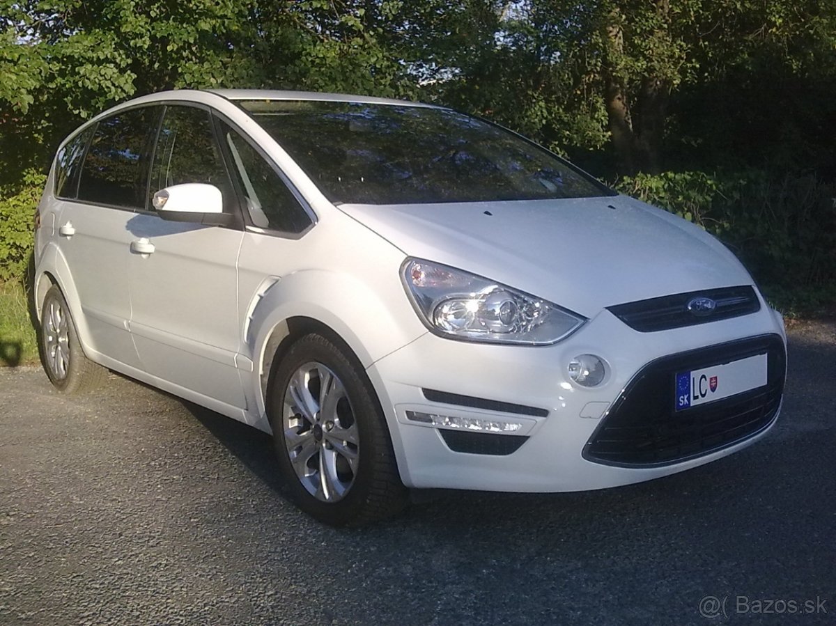 Predám Ford S-Max Titanium X 2012 A6, plná výbava-TOP PONUKA - 4