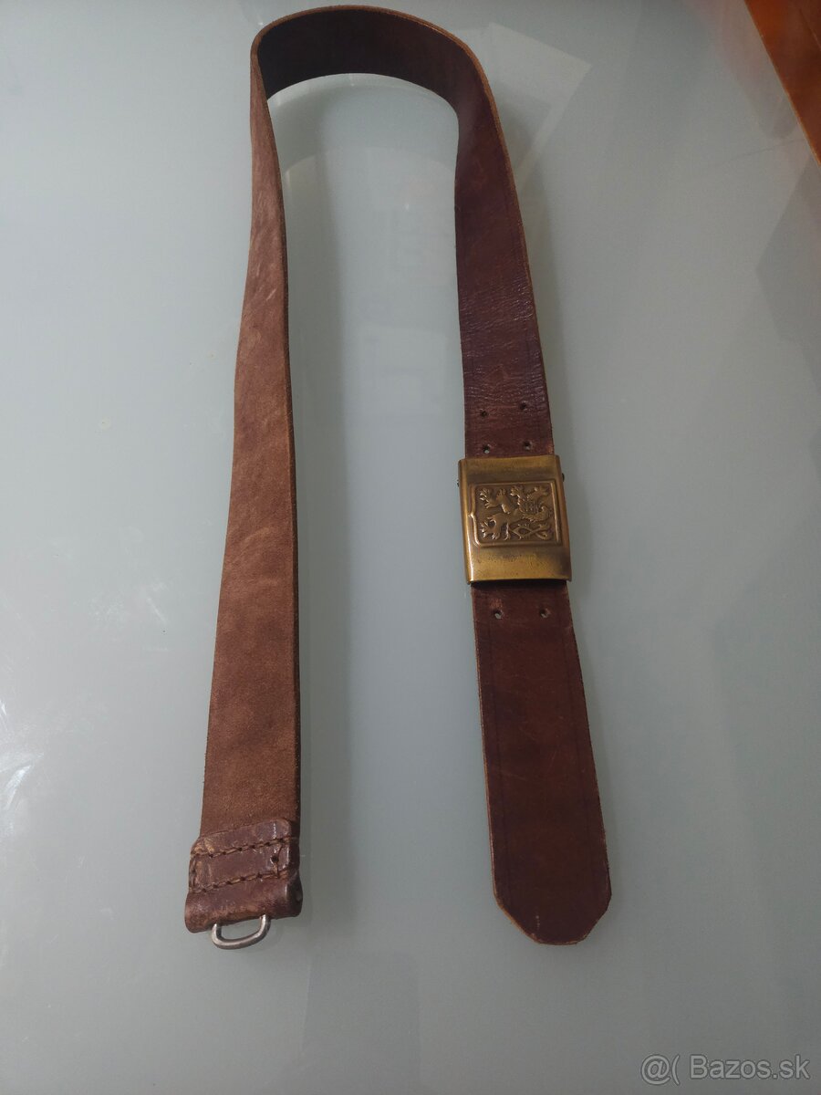 Vojenská pracka ČSR + opasok. - 4