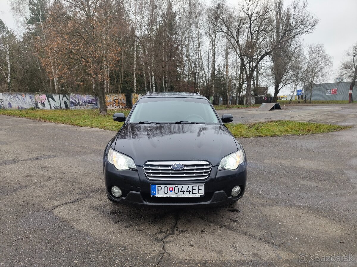 Subaru Outback 2.5 121kw 2007 lpg 4x4 - 4