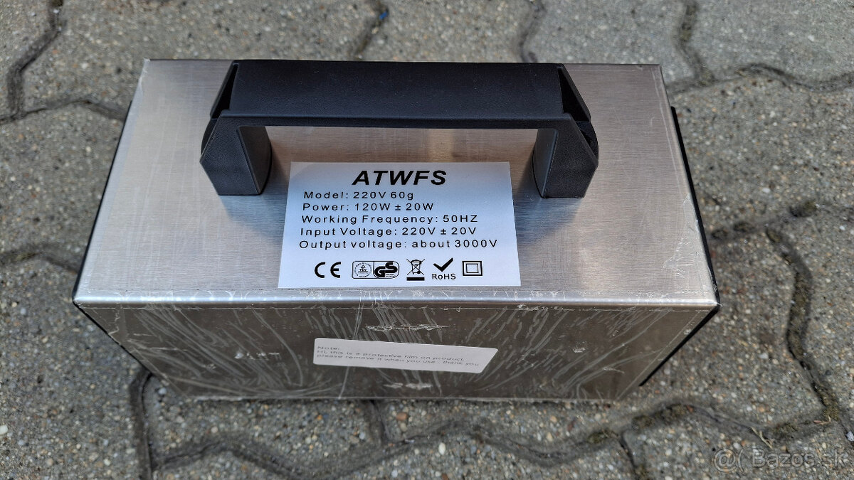 OZONOVY GENERATOR O3 az 60g/h - 4