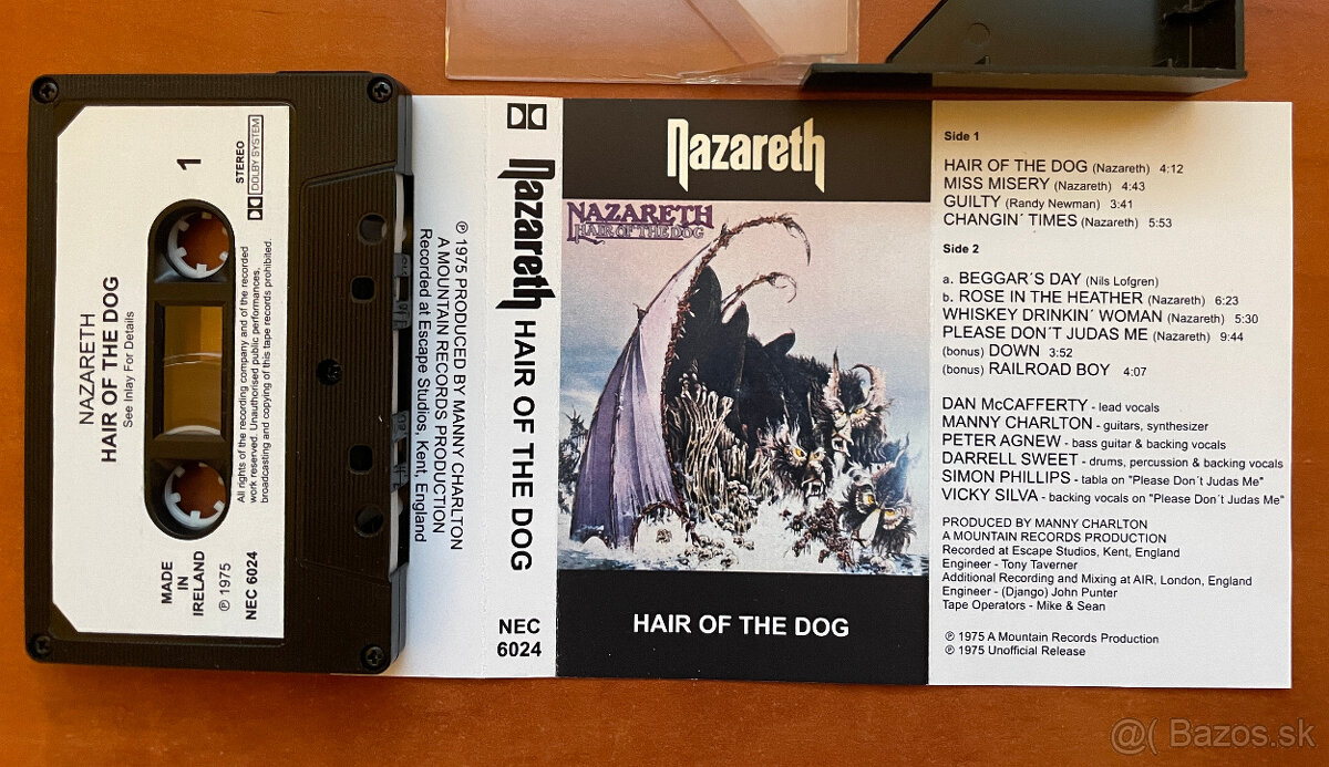 MC kazety, ceny v zozname - 4