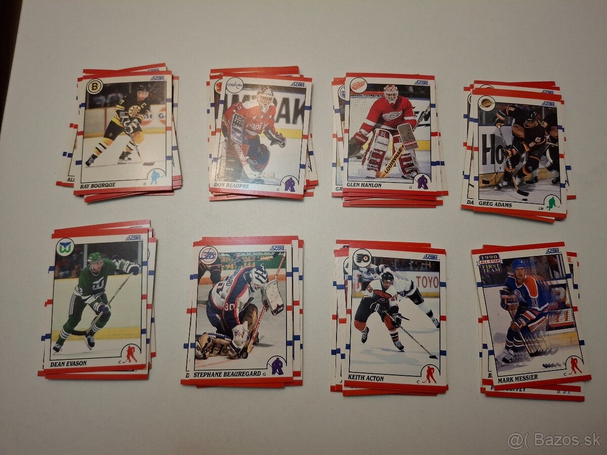 Hokejove karty,karticky - 1990 Score - 4