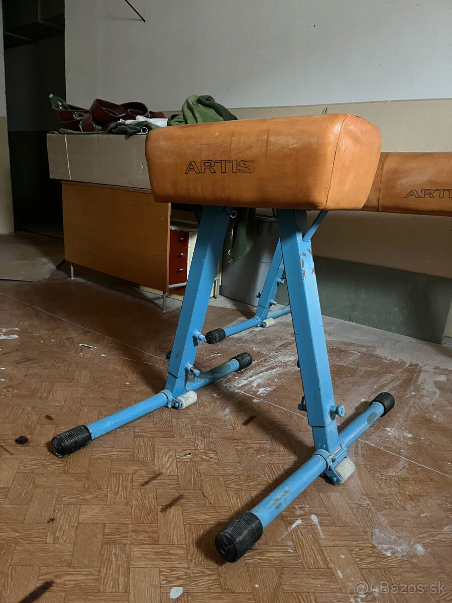 Gymnastická koza a kôň - 4