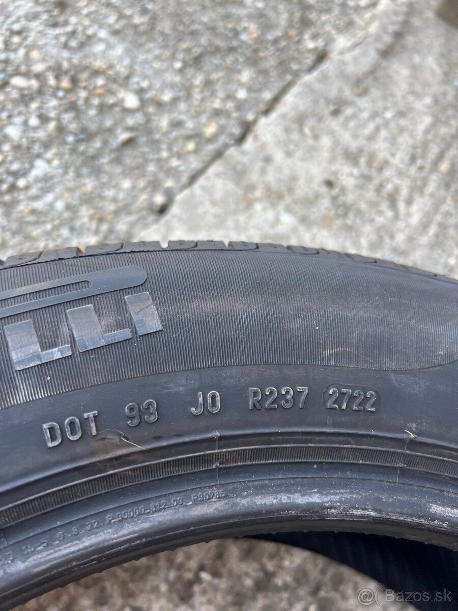 Letné pneumatiky Pirelli 215/55 R 17 - 4