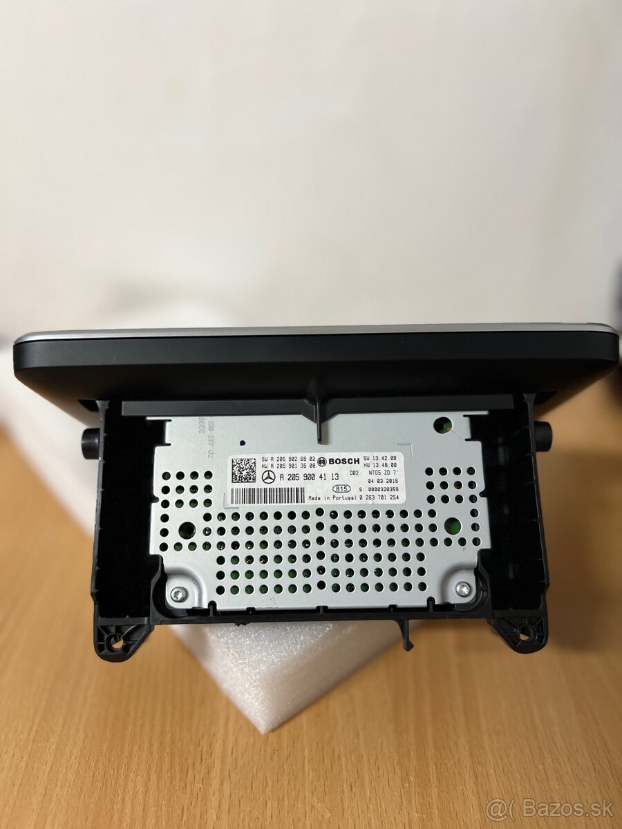 Displej mercedes c w205 - 4