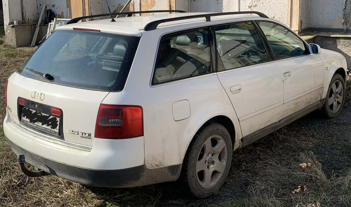 Predám Audi A6 2.5 TDI - 4
