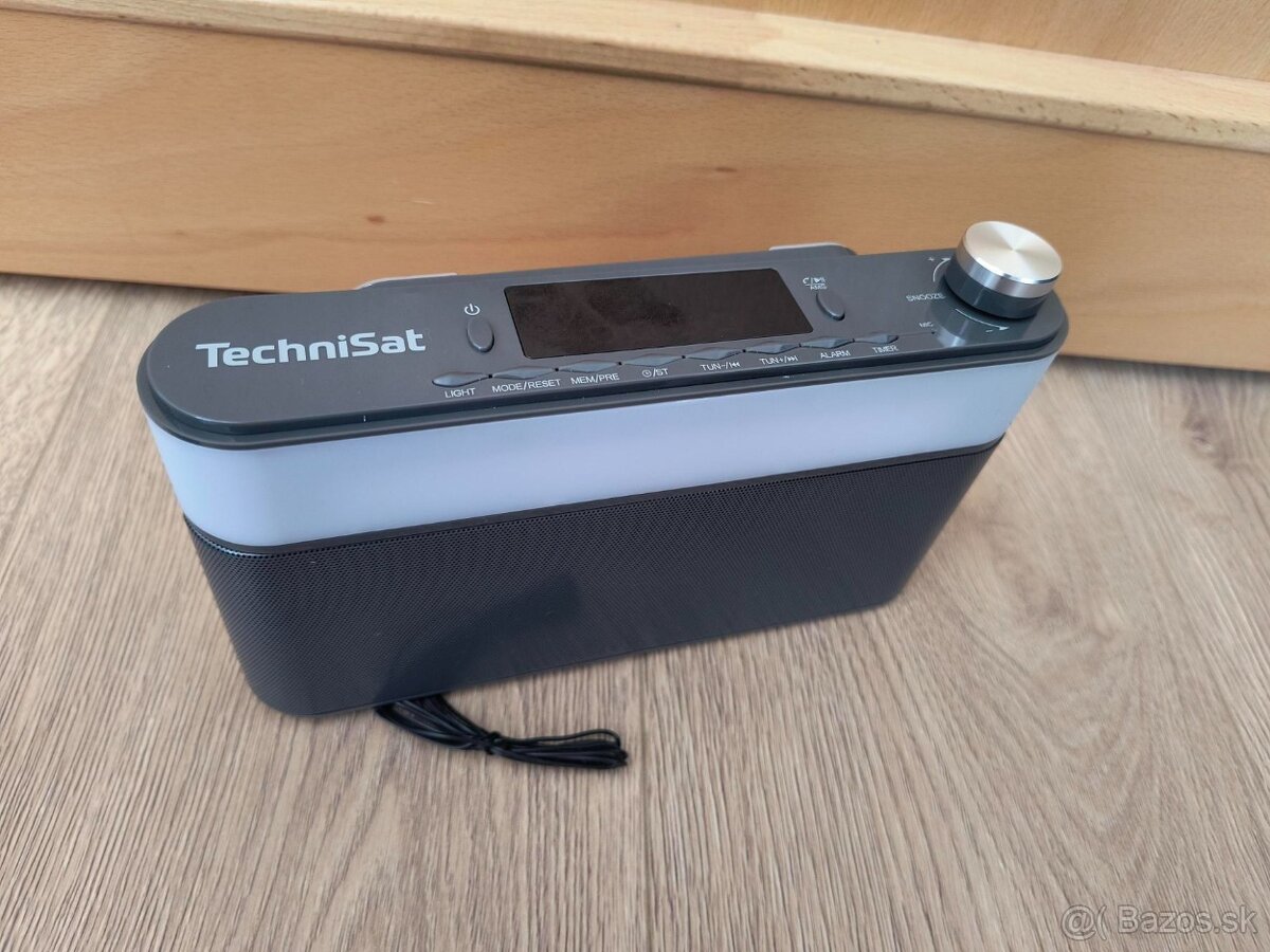 Kuchynské rádio Technisat KitchenRadio antracit - 4