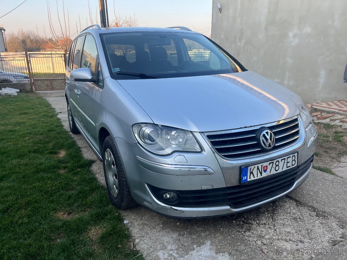 Touran 1,9tdi - 4