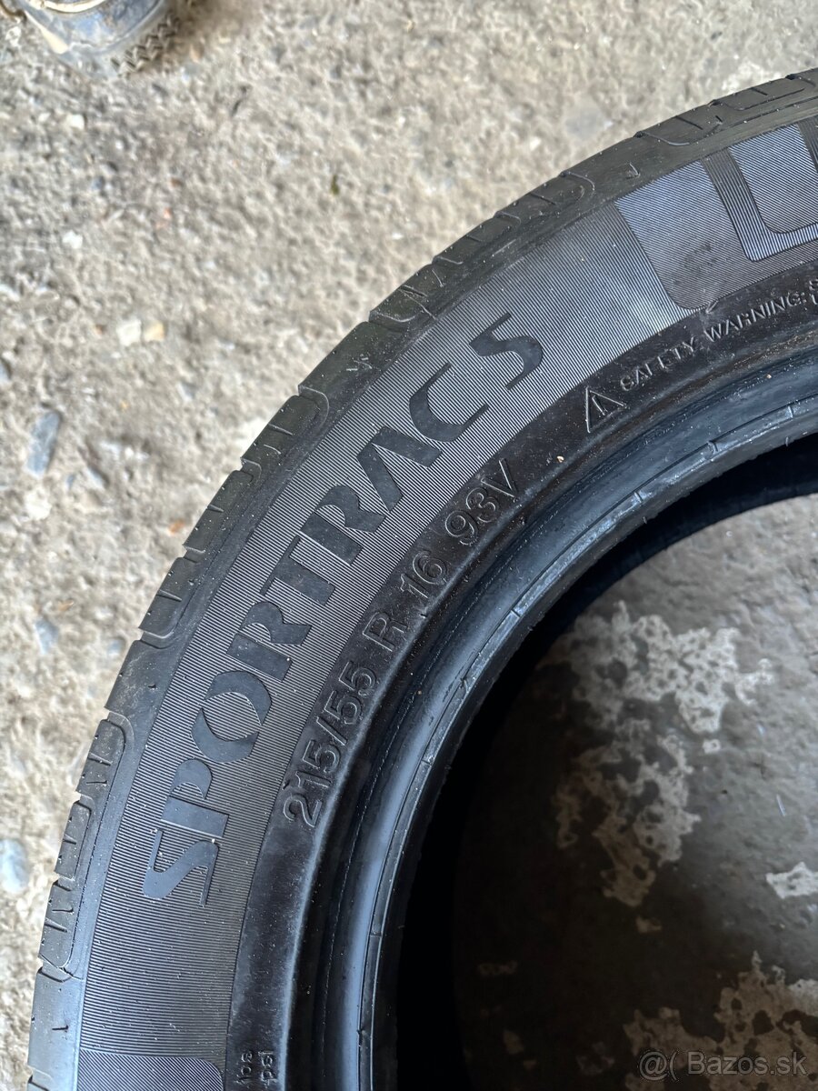 Vredestain 215/55 R16 letné pneumatiky - 4