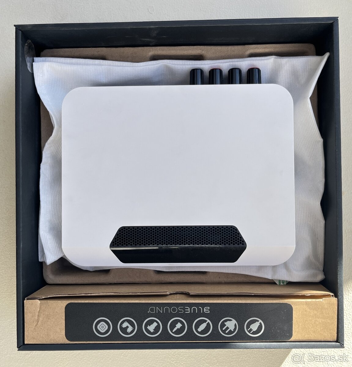 Bluesound POWERNODE EDGE - biela - 4