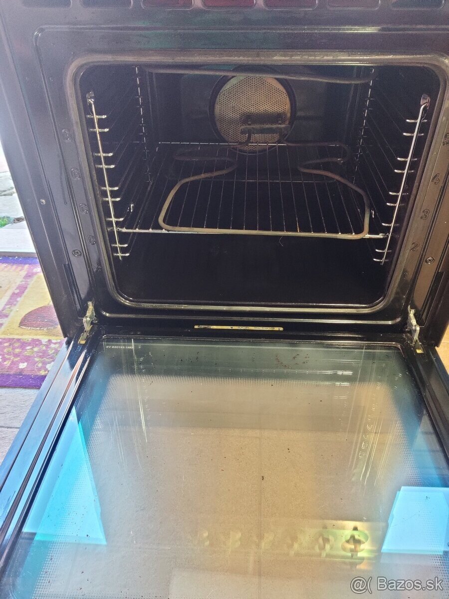 Sklokeramický sporák Baumatic - 4