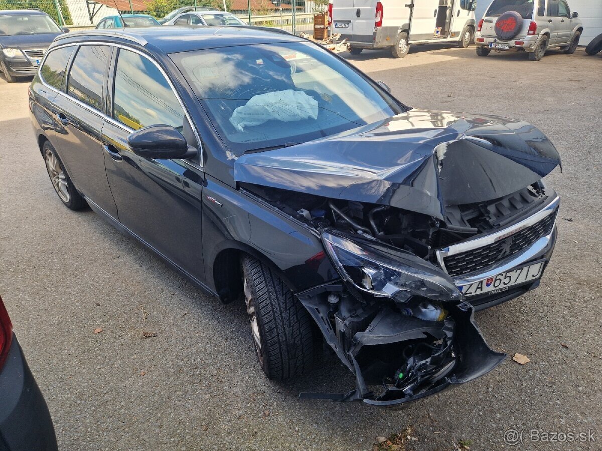 Peugeot 308 1.6 GT-Line Automat 2017 na ND - 4