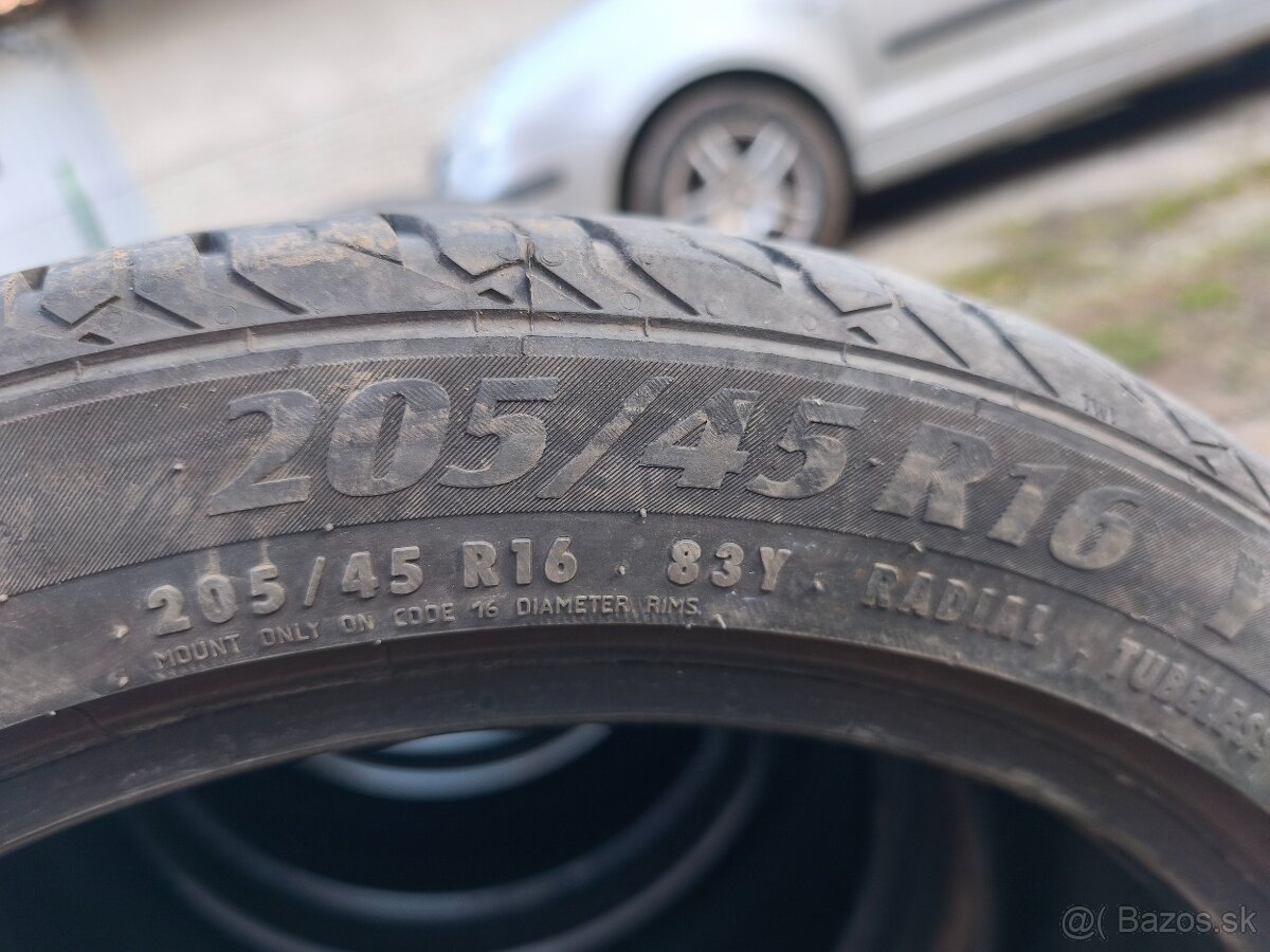 Matador 205/45 r16 - 4