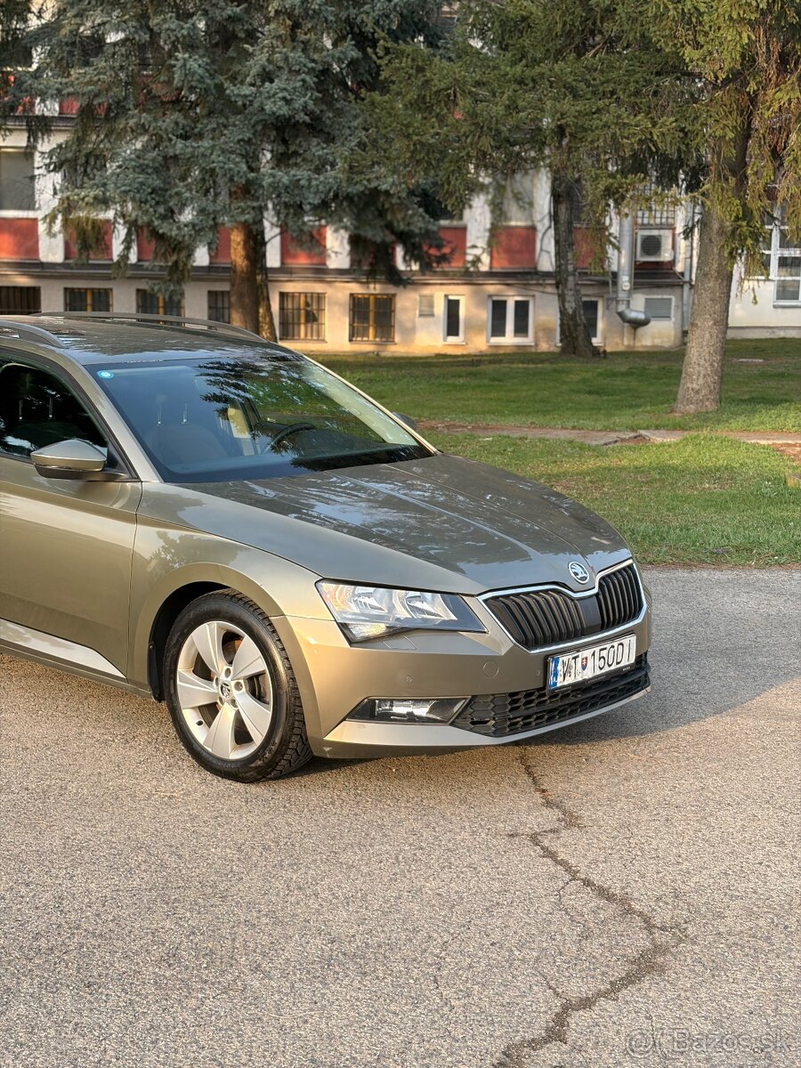 Škoda Superb 1.6tdi 88kw M6 2017 - 4