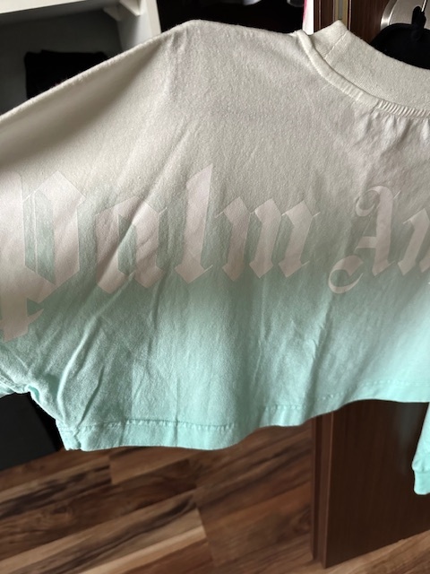 Palm Angels crop tričko - 4