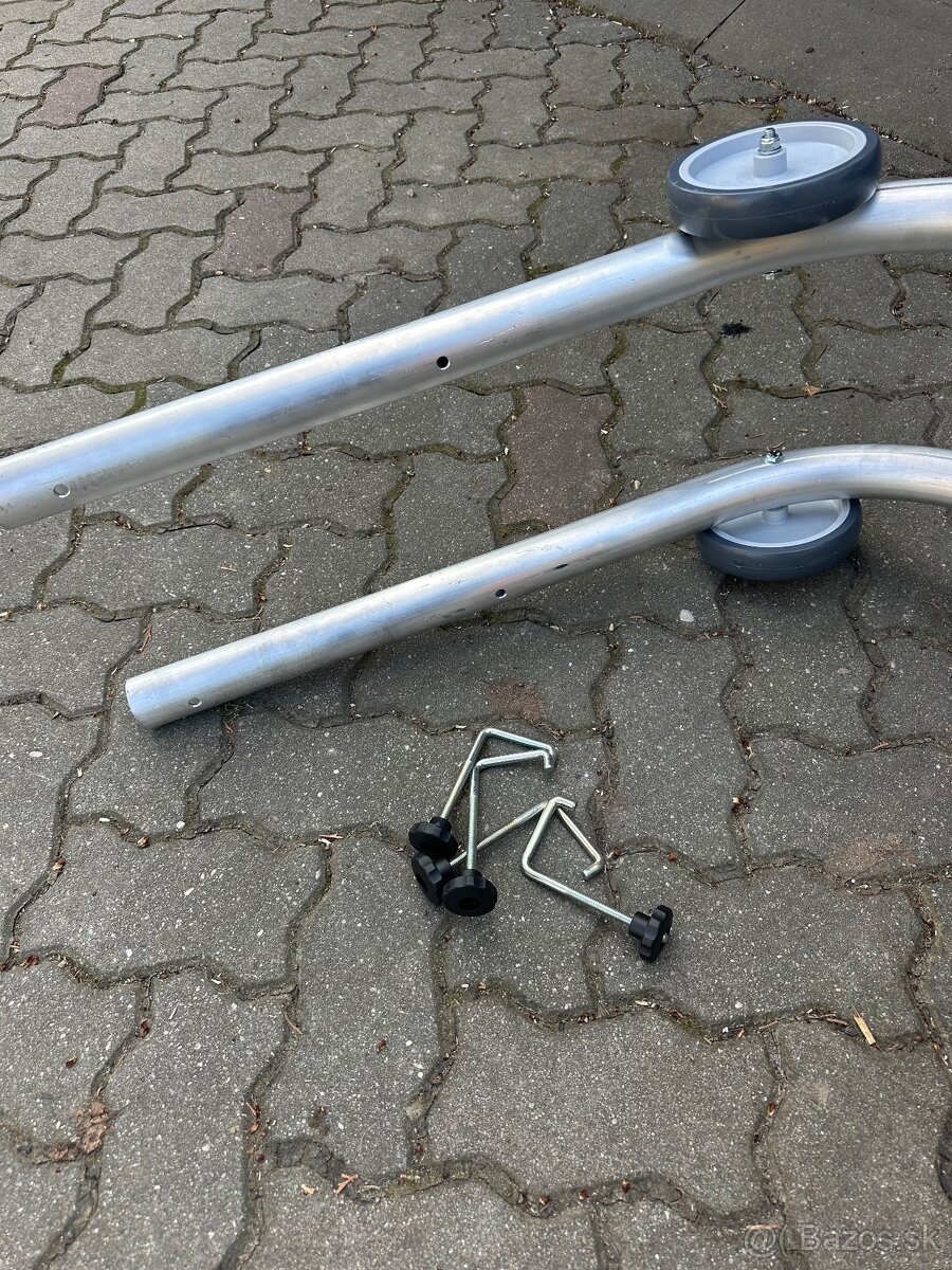 Hák na hrebeň strechy - 4