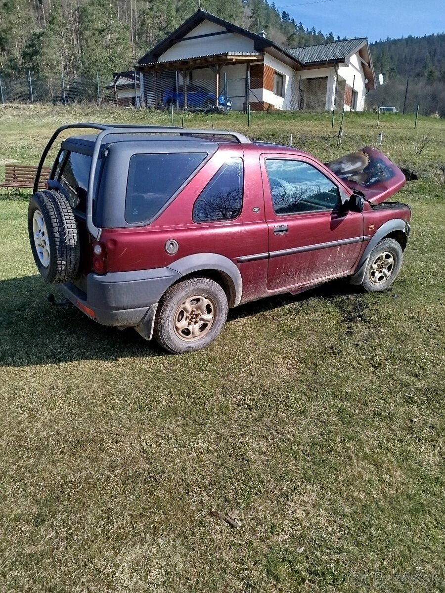 Land Rover frellander - 4