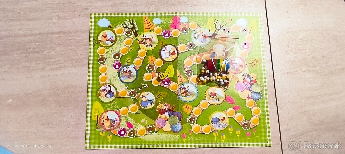 Spoločenská Hra - Macko Pú - 4