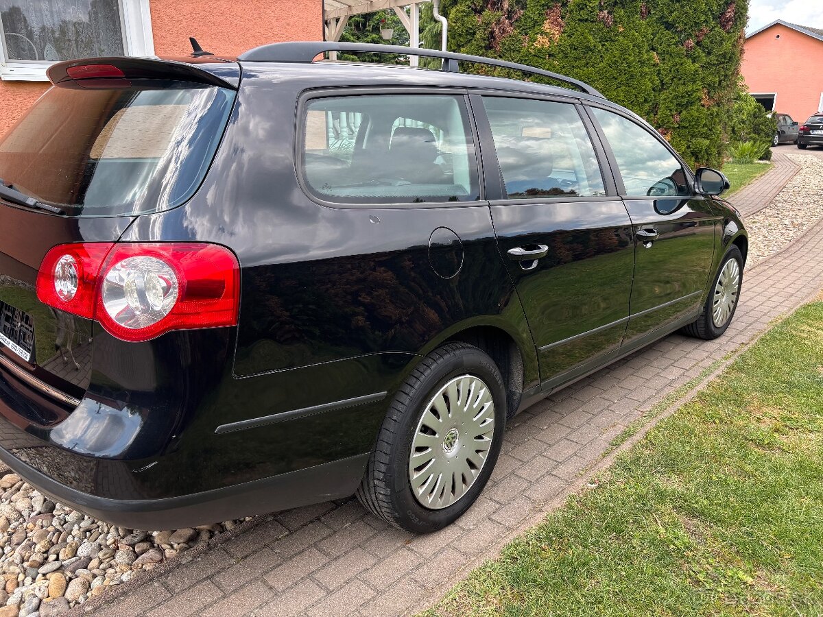 Predám VW passat 1,6i benzín plus cng - 4