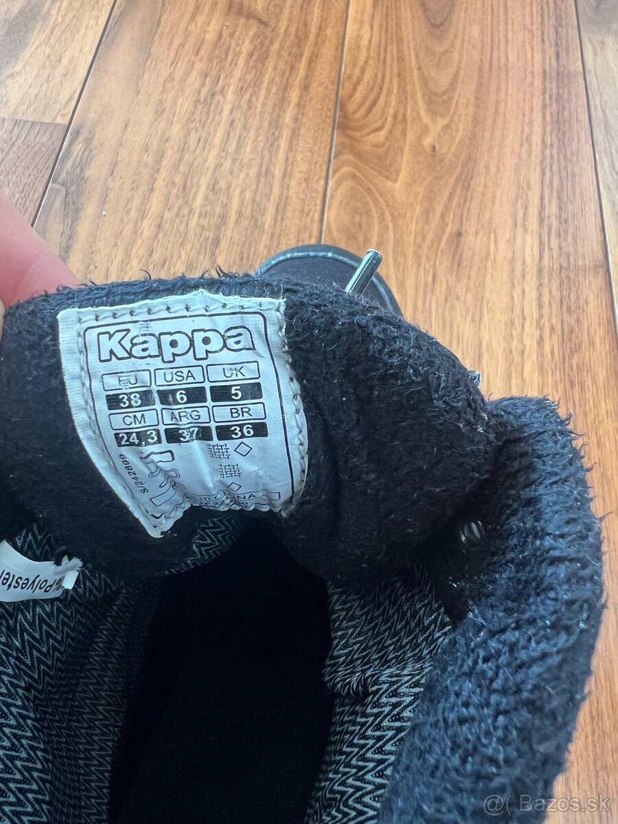 Detske zimne boty KappaTEX - 4