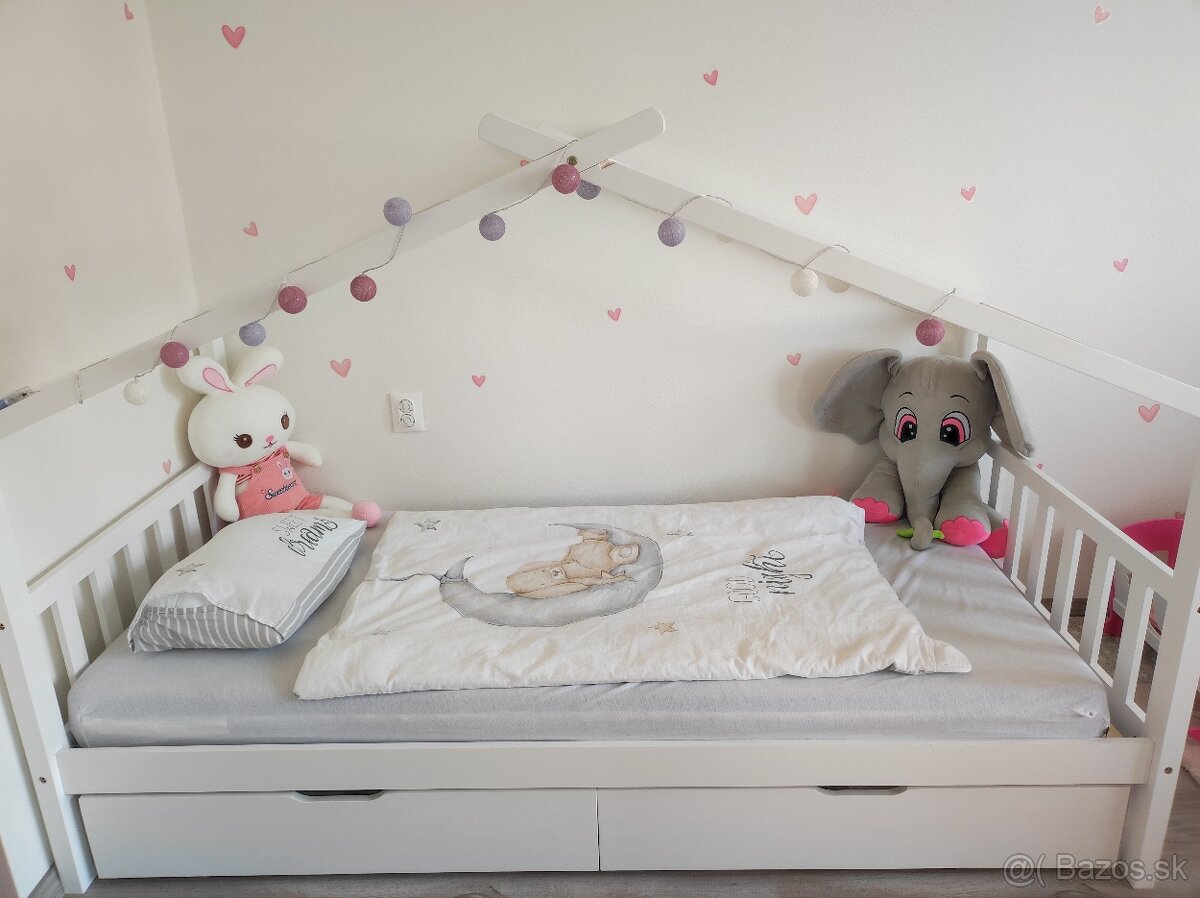 Detská domčeková posteľ - 4