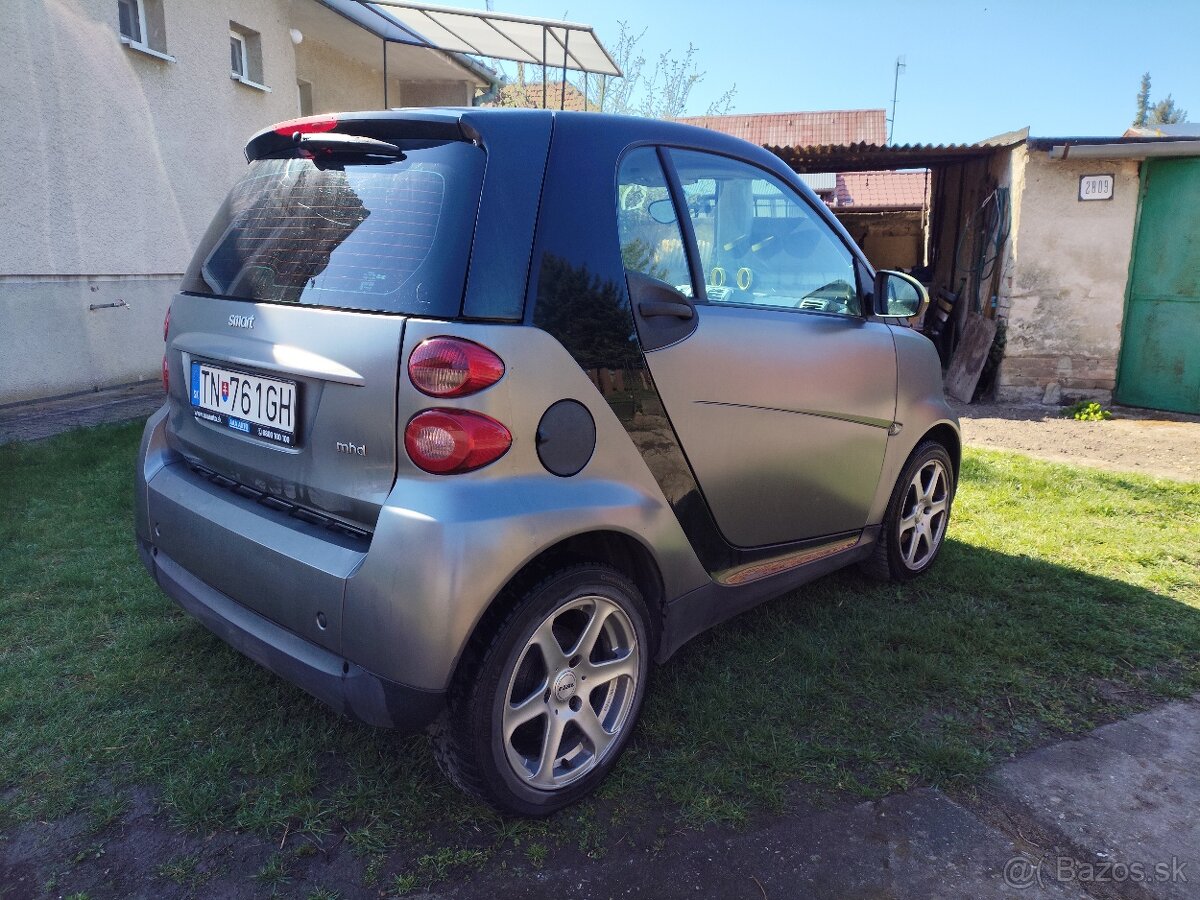Smart Fortwo 451 edícia Grey Style - 4