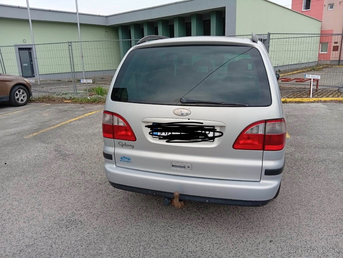Predám Ford galaxi 1.9TDI - 4