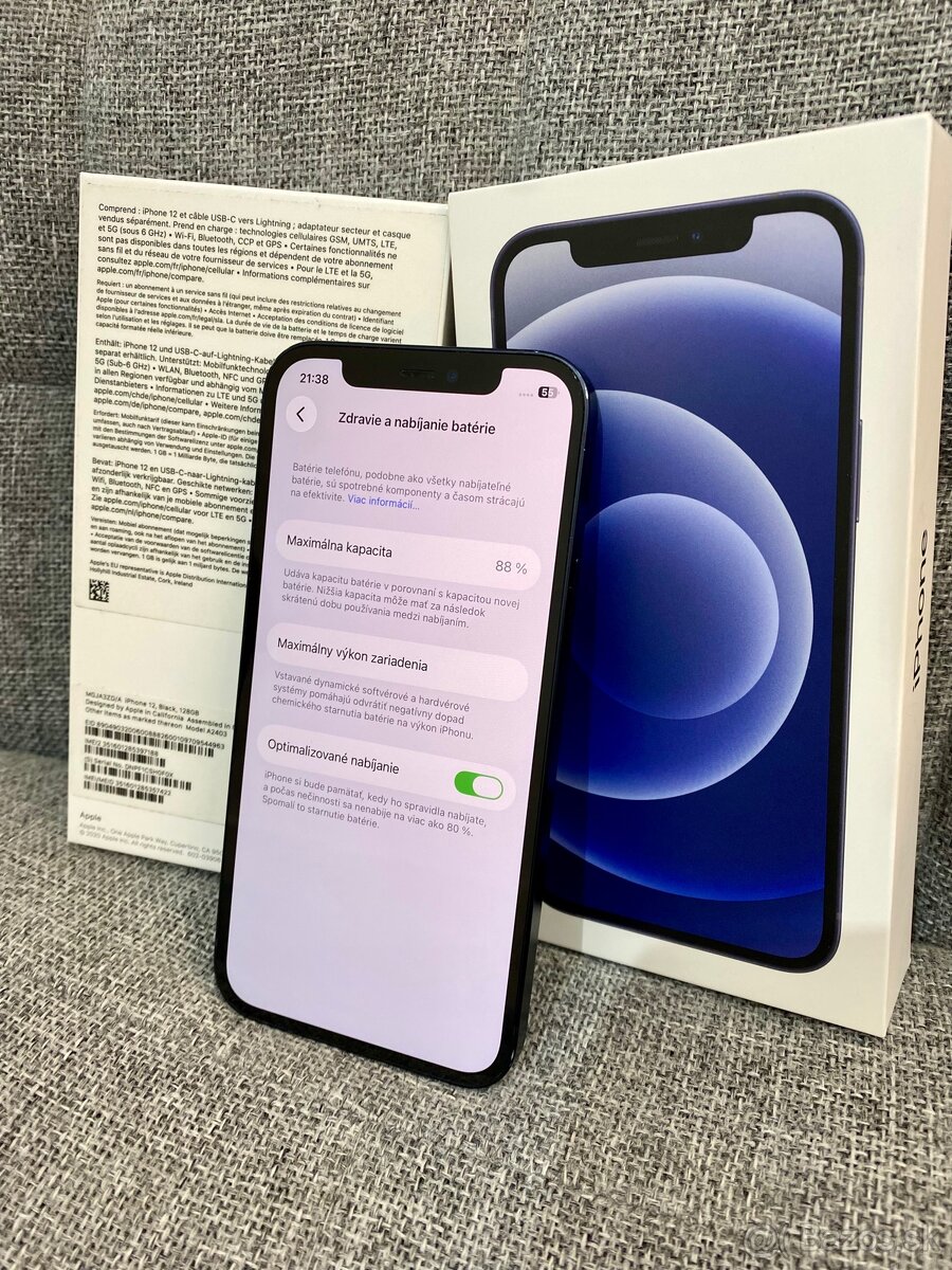iPhone 12 128GB (plne funkčný) - 4