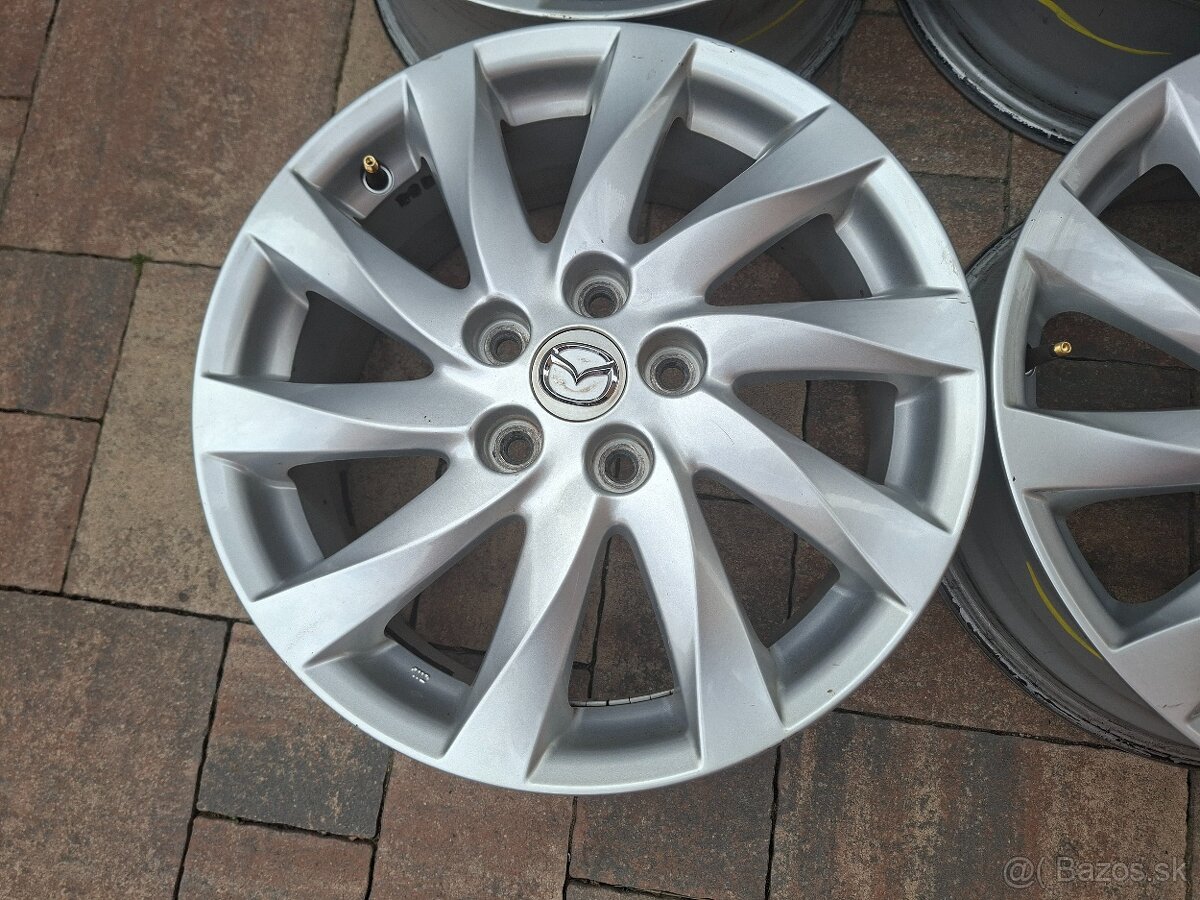 Predám hlinikové disky org.Mazda 6/Sw - 4