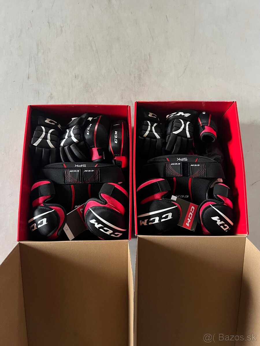 Predám detský hokejový set CCM Starter Kit - 4