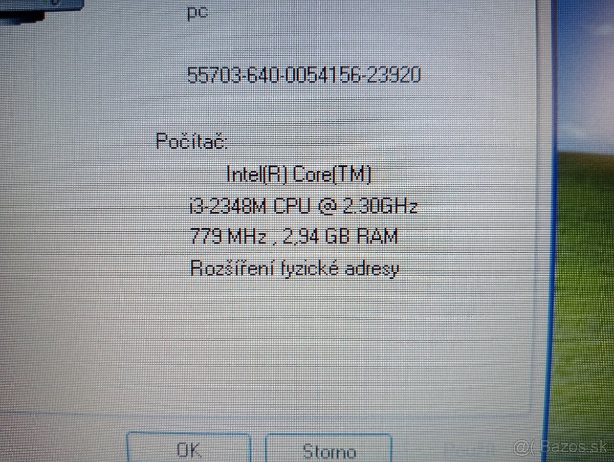 predám notebook HP PROBOOK 6460B , Windows XP - 4