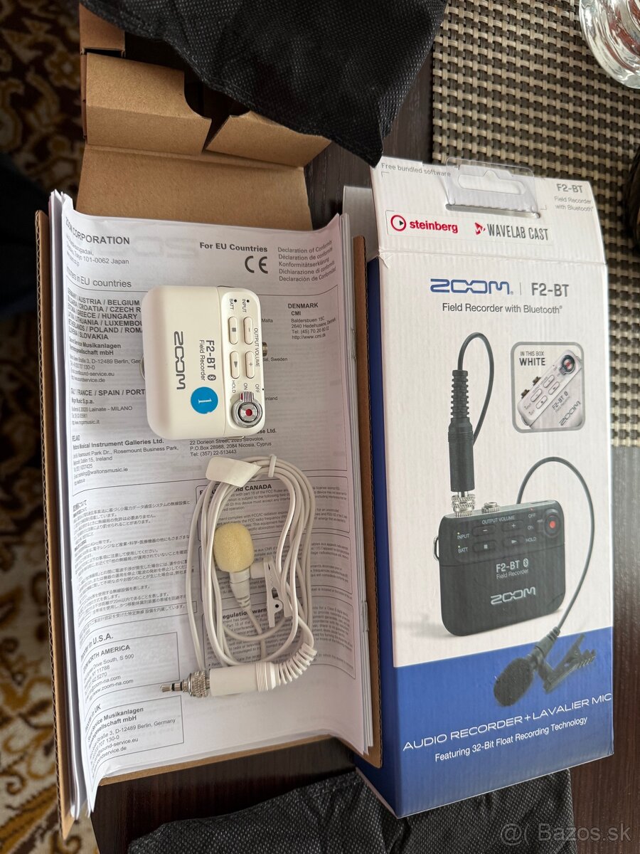 Zoom F2-BT biely - 4