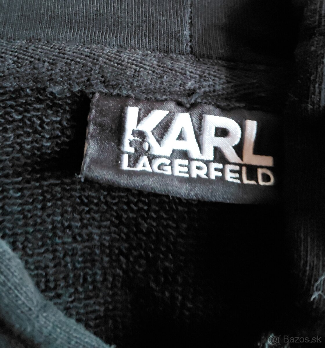 Karl Lagerfeld čierna - 4